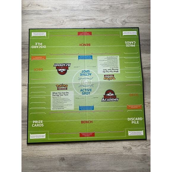 Pokemon 2022 Battle Academy Board Game - Card Game Holo Cards READ* - Picture 6 of 8